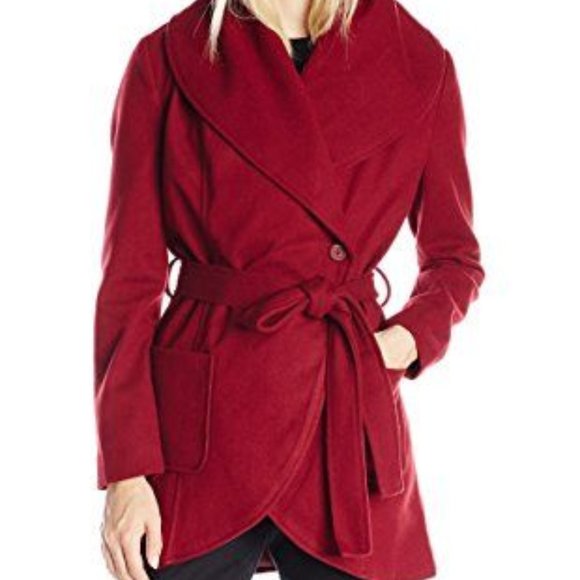 bb dakota wrap coat